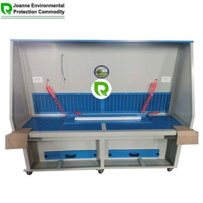 Хорошая цена. 880-4700 CFM Поток воздуха вниз таблица 70 DB Антикоррозийная оболочка для отливки деталей Полировка онлайн