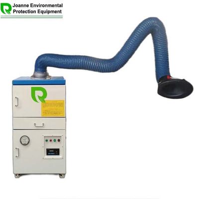 Хорошая цена. 1.5 HP Промышленный сварочный вытягиватель дыма 60dB Мобильный сварочный вытягиватель для цеха с нулевым смогом онлайн