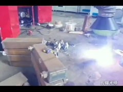 Противопожарная сварочная дымовытягательная мастерская Система вытягивания дыма мощностью 3 кВт с гибкой вдыхательной рукой