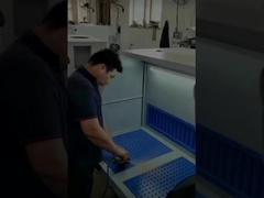 стол с вытяжкой для мастерской